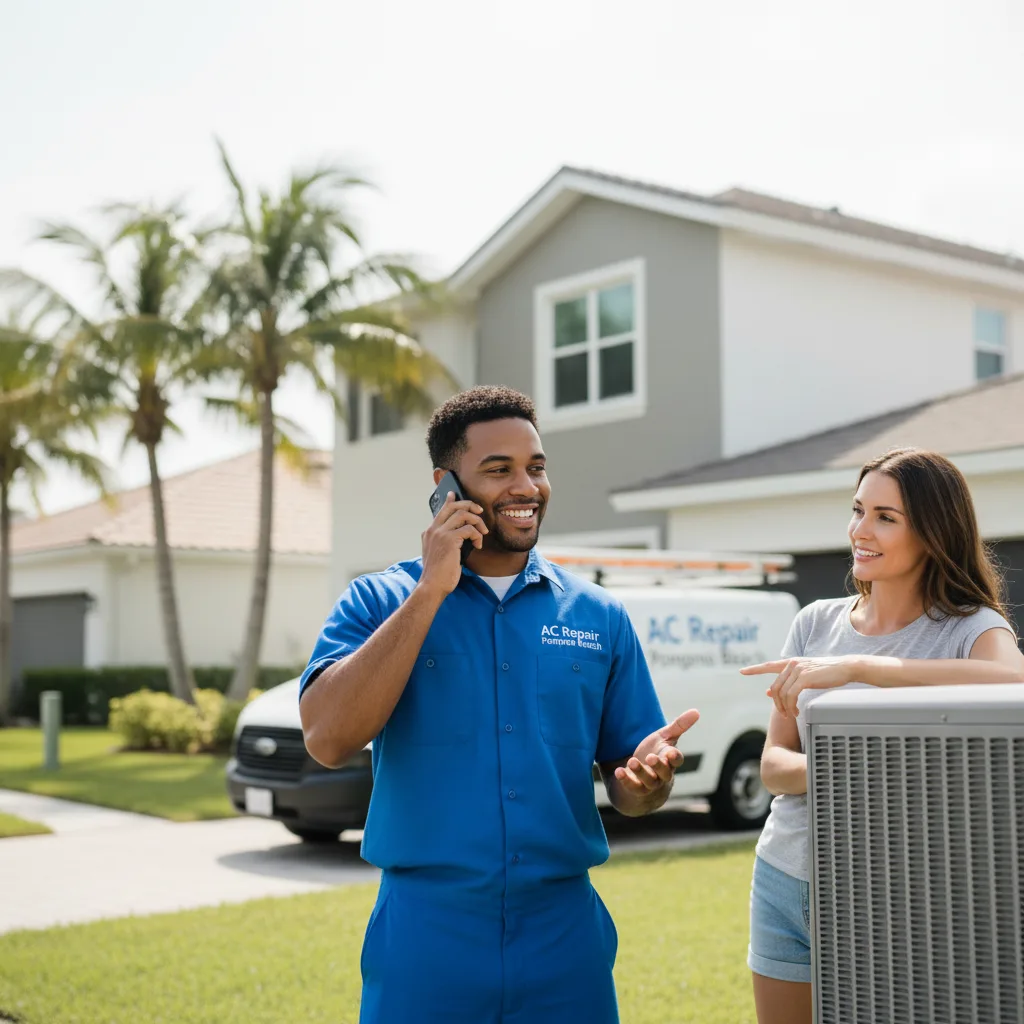AC Repair Pompano Beach customer support in Cornwall
